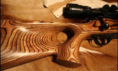 Howa 1500 Varmint Laminate Thumbhole 223 Rifle Second Hand Guns For