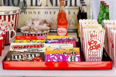 The Top 10 Best Snacks To Make You Munch At The Movies Movie Theater
