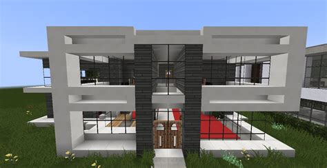 With fences surrounding the property, a wide yard, and. 22 Cool Minecraft House Ideas, Easy for Modern and ...