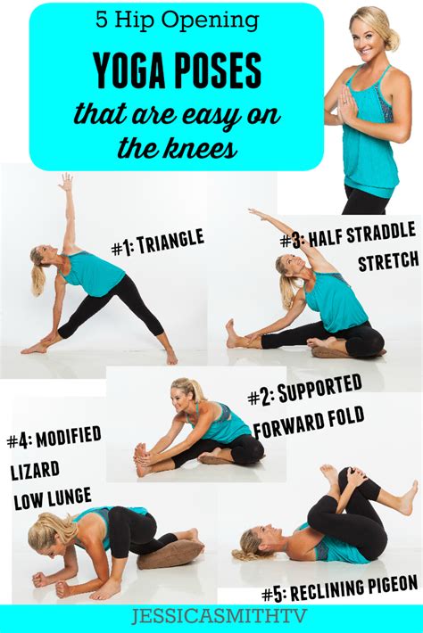 5 Hip Opening Yoga Poses That Are Easy On The Knees