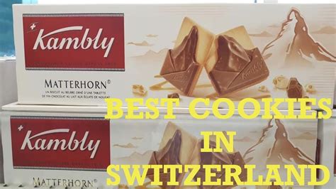 Kambly Biscuit Trubschachen Switzerland Youtube