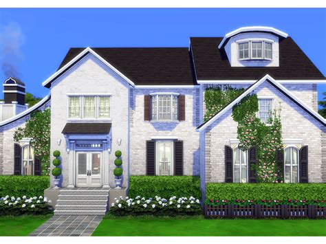 Mayfair Home By Degera At Tsr Sims 4 Updates