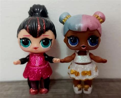 Lol Surprise Dolls Spice Devil And Sugar Angel Glam Glitter Series Glittery Eur 1856 Picclick Fr