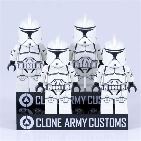 Clone Army Customs Squad Pack 4x P1 Trooper