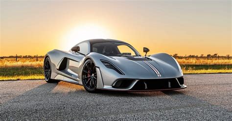 The Hennessey Venom F5 Deserves To Be The New Face Of Hypercar Royalty
