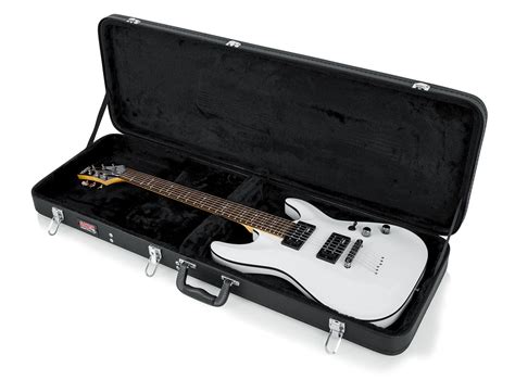 Hard Shell Wood Case For Electric Guitars Electric Guitar Case