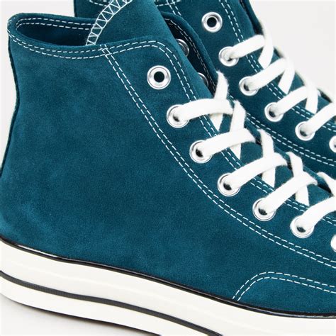 Converse Chuck Taylor All Star 70 Hi Suede Midnight Turquoiseegret
