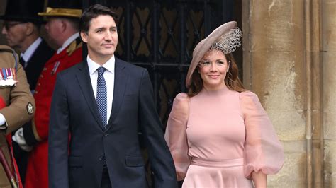 Justin Trudeau Splits From Wife Sophie Gr Goire Trudeau Australian