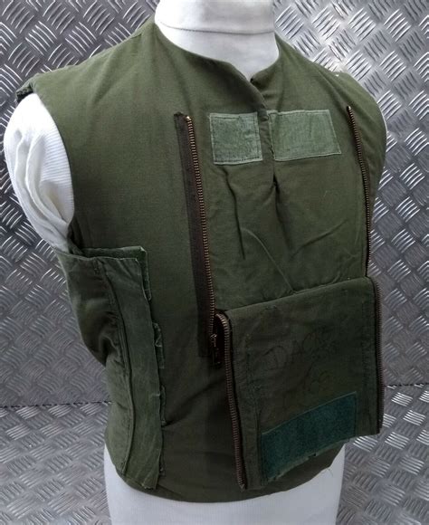 Military Issue Old Pattern Mark Ii Flak Vest Cover Od Green Airsoft