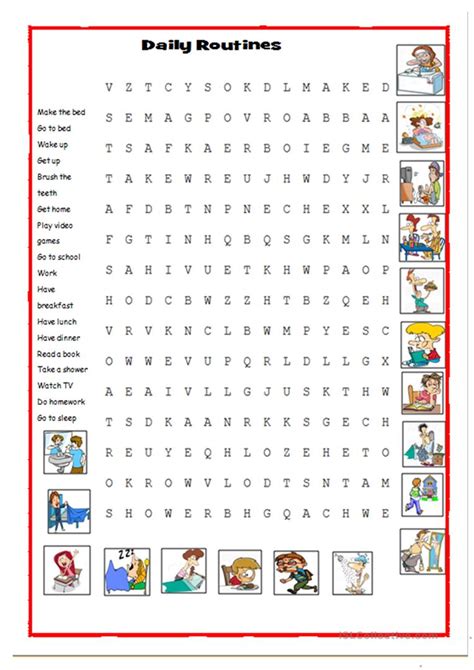 Word Search Long E Crossword For Kids