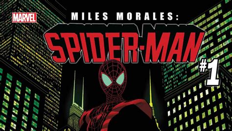 Miles Morales Spider Man 1 Comic Author Talks Superhero