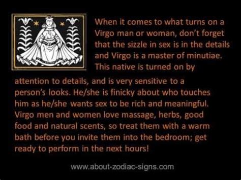 Virgos are all about the details. Virgo turn ons | How to seduce Virgo? - YouTube