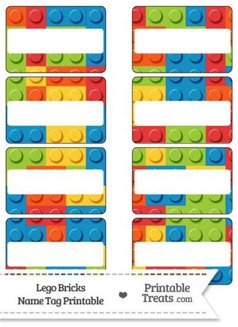 Afbeeldingsresultaten Voor Lego Block Printable Templates Lego Birthday