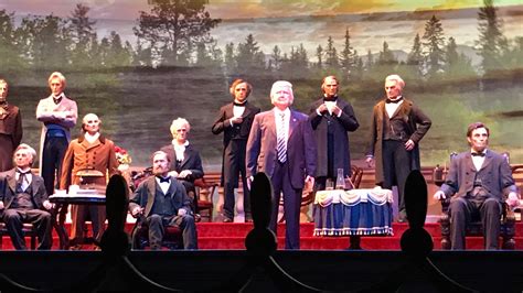 Disneys Hall Of Presidents Closes For Now To Add Biden To Potus Lineup