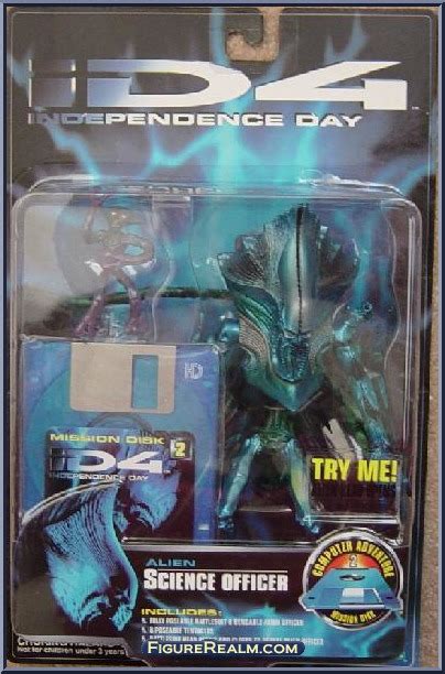 Alien Science Officer Id4 Independence Day Basic Series