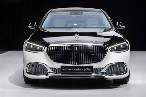 2021 Mercedes Maybach S Class Unveiled Shows Why It Is The Definitive