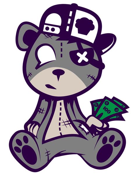 Gangster Bear Png