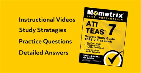 Ati Teas 7 Study Guide And Practice Test Prepare For The Ati Teas 7 Test