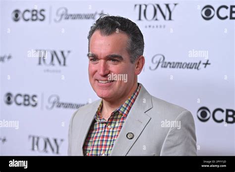Brian Darcy James Attends The 76th Annual Tony Award Meet The Nominees Press Event At Sofitel