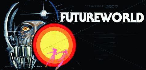 Original Painting For The European Movie Poster Of Futureworld Comic