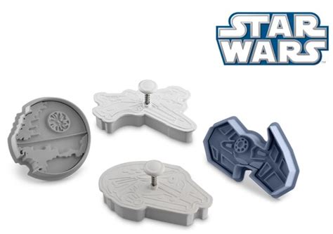 Williams Sonoma Star Wars Vehicle Cookie Cutters Only 639 Shipped