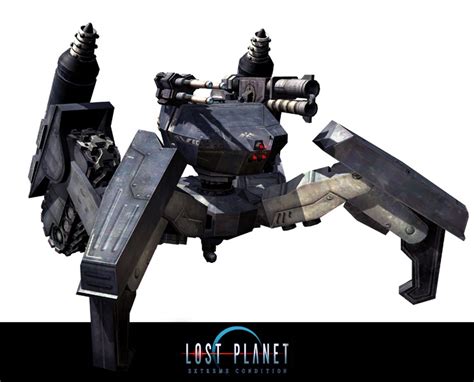 Lost Planet Extreme Condition Concept Art
