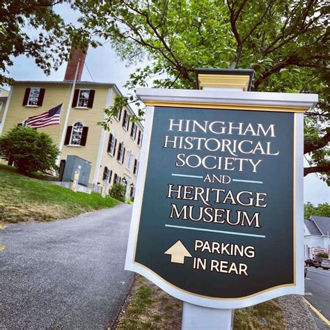 Hingham Heritage Museum And Visitor Center See Plymouth