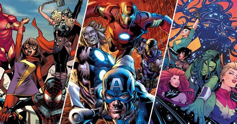 The Mightiest 25 Most Powerful Avengers Teams Ranked Cbr