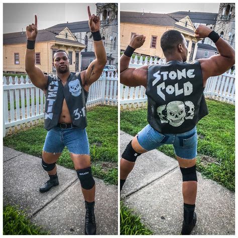 Stone Cold Steve Austin Wwe Halloween Costume Mens Halloween Costumes Hulk Hogan Halloween