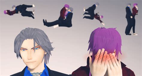 [mmd dl] yaoi bl pose pack download by aimeesa on deviantart