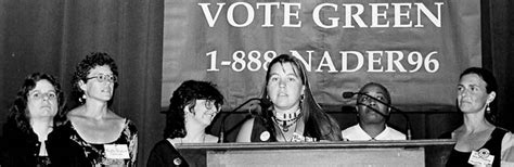 A Short History Of The Green Party In The United States 1984 To 2001