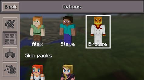 How To Use A Custom Skin In ‘minecraft Pocket Edition Toucharcade