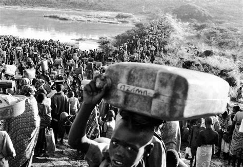 Rwanda Genocide 100 Days Of Slaughter Bbc News