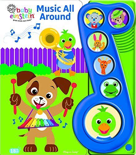 Baby Einstein Little Music Note Sound Book Find Out More About The