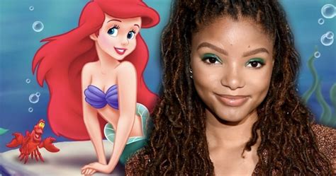 Halle Bailey Là Ariel Trong Disneys The Little Mermaid Remake