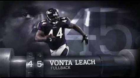 Nfl Network Top 100 Players Of 2012 Vonta Leac