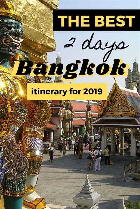 This Bangkok Travel Guide Has The Perfect Itinerary For A Short City Break In The Thai Capital