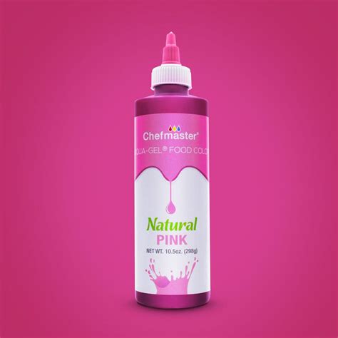 Oil based liquid food colour for chocolate and candy. Chefmaster® Natural Food Coloring | Natural Liqua-Gel Pink ...
