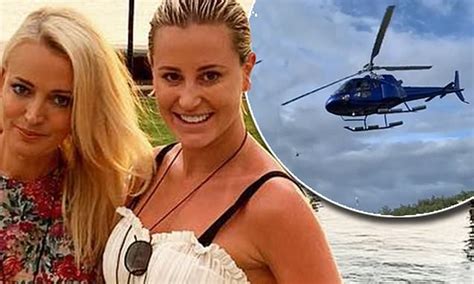 Roxy Jacenko And Jackie O Henderson Escape A Cyclone In Fiji In A