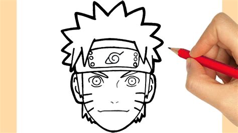 WIE ZEICHNET NARUTO EINFACH Wie zeichnet man Naruto Uzumaki Çocuk