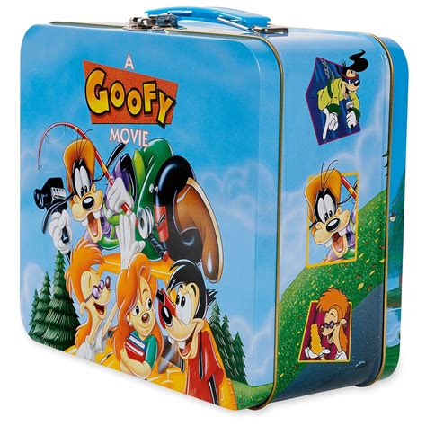 They build a fantasy world together through notes in the lunchbox. A Goofy Movie Lunch Box | Oh My Disney '90s Flashback ...
