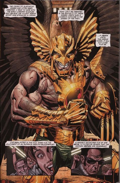 Hawkman By Joe Bennett