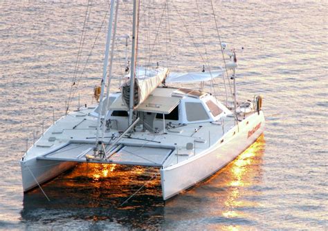 Rocketeer Chris White 55 Caribbean Luxury Charter Sailing Catamaran