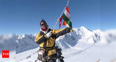 Missing Indian Climber Found Dead On Mount Everest India News Times