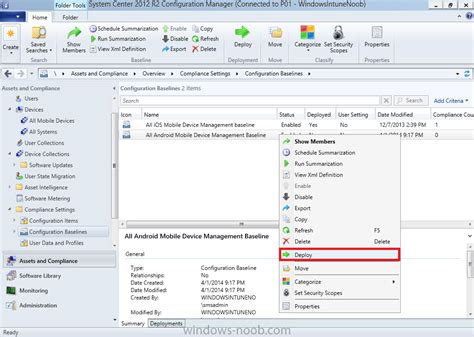 Unified Device Management With Configuration Manager 2012 R2 Part 8
