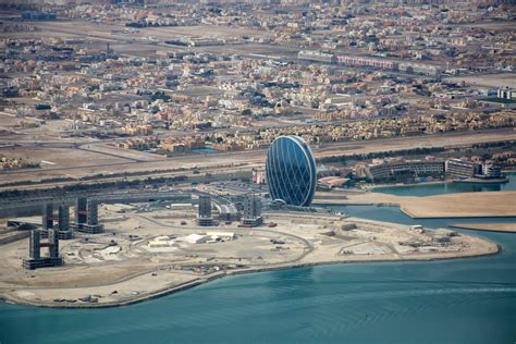 The Aldar Building In Abu Dhabi By Ciamabue