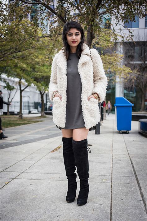 The Top 20 Street Style Looks In Toronto From 2015