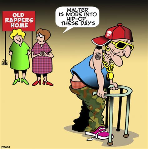 Hip Replacement By Toons Media And Culture Cartoon Toonpool