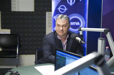 Című műsorában orbán viktor azt fogyatkozó, de még létező reményt. Orbán: Szembekerültek népükkel az európai vezetők