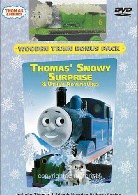 Thomas And Friends Thomas Snowy Surprise With Toy Train Dvd 2005